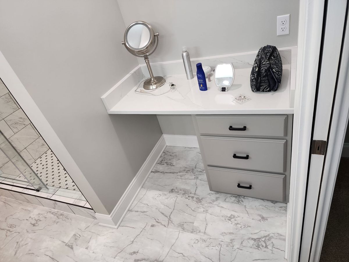 Bathroom Renovation for BSR Construction in Chattanooga, TN