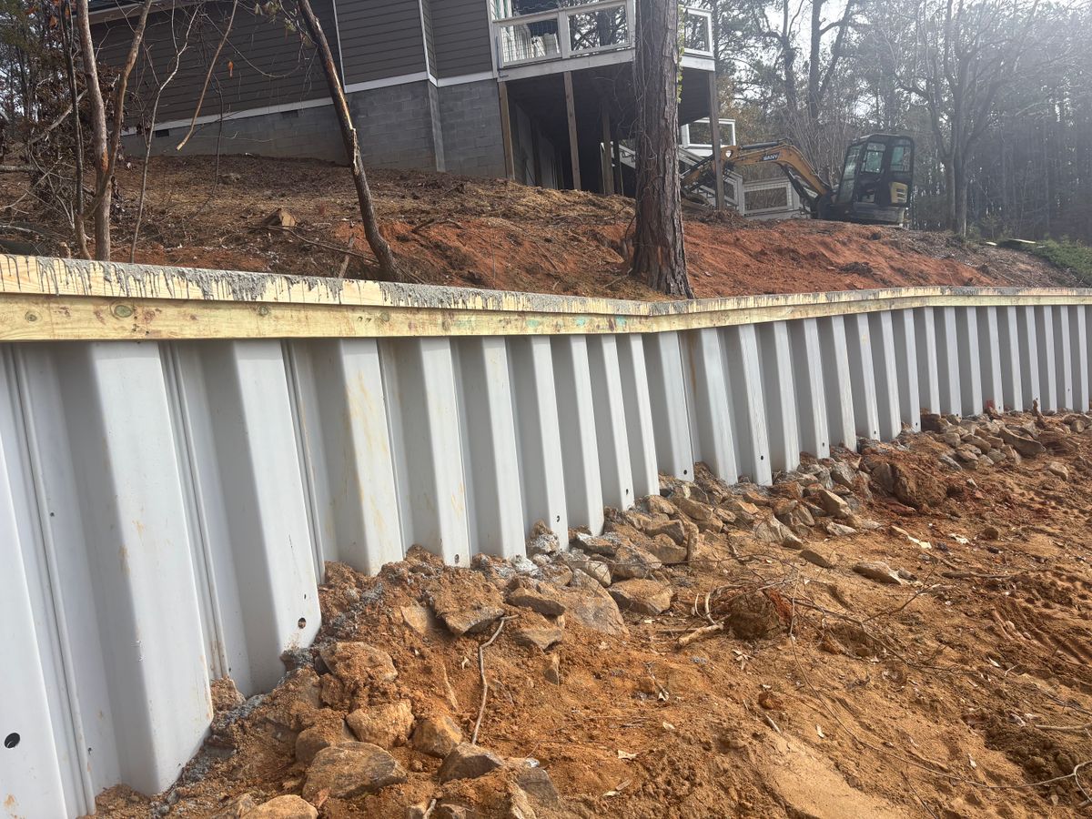 Boat Docks for G’s Construction in Seale, AL