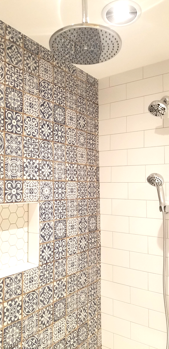 Bathroom Renovation for Wind Rose Construction in Raleigh, NC