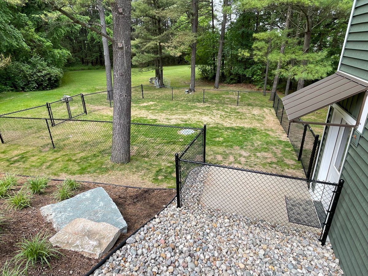 Chain Link Fencing for TMF Services in Lapeer County, MI