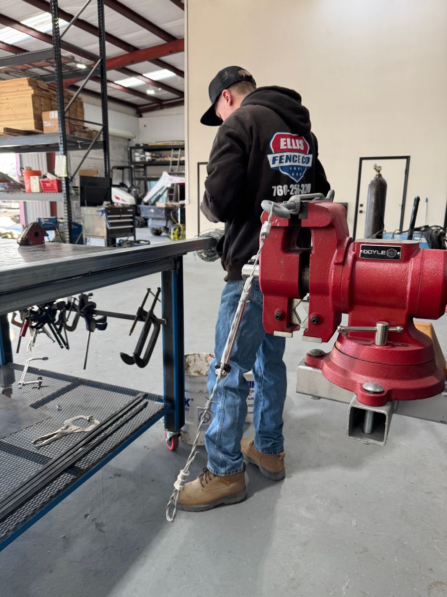 Gate Automation for Ellis Fence CO in Barstow, CA
