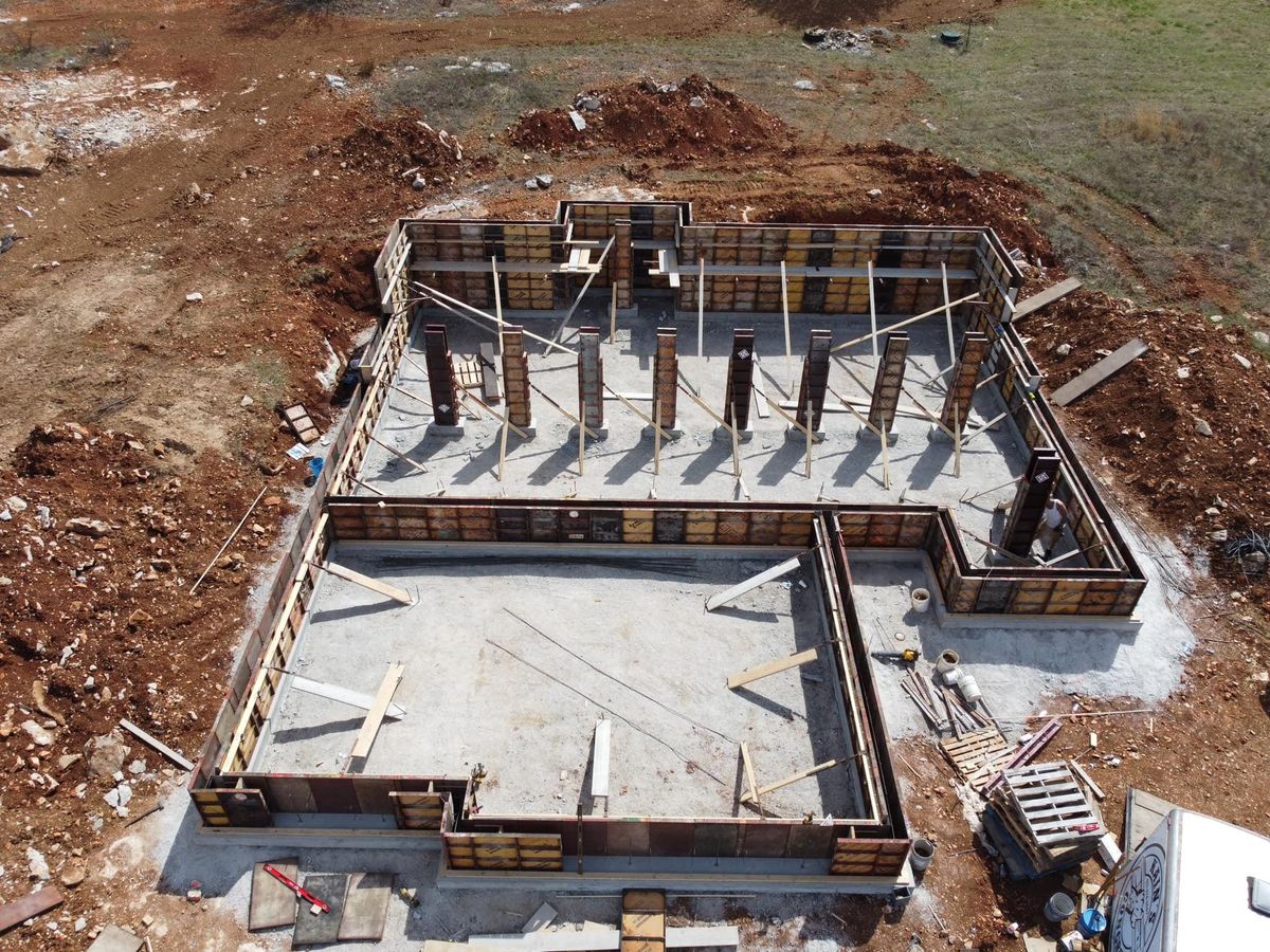 Foundation Walls for Kain's Concrete in Springfield, MO