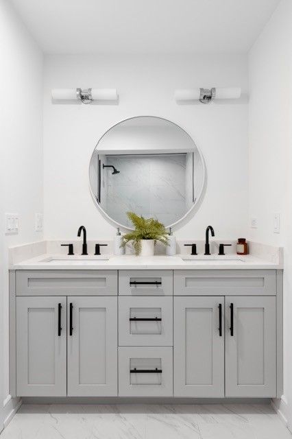 Bathroom Design for Timeless Cabinetry in El Paso, TX