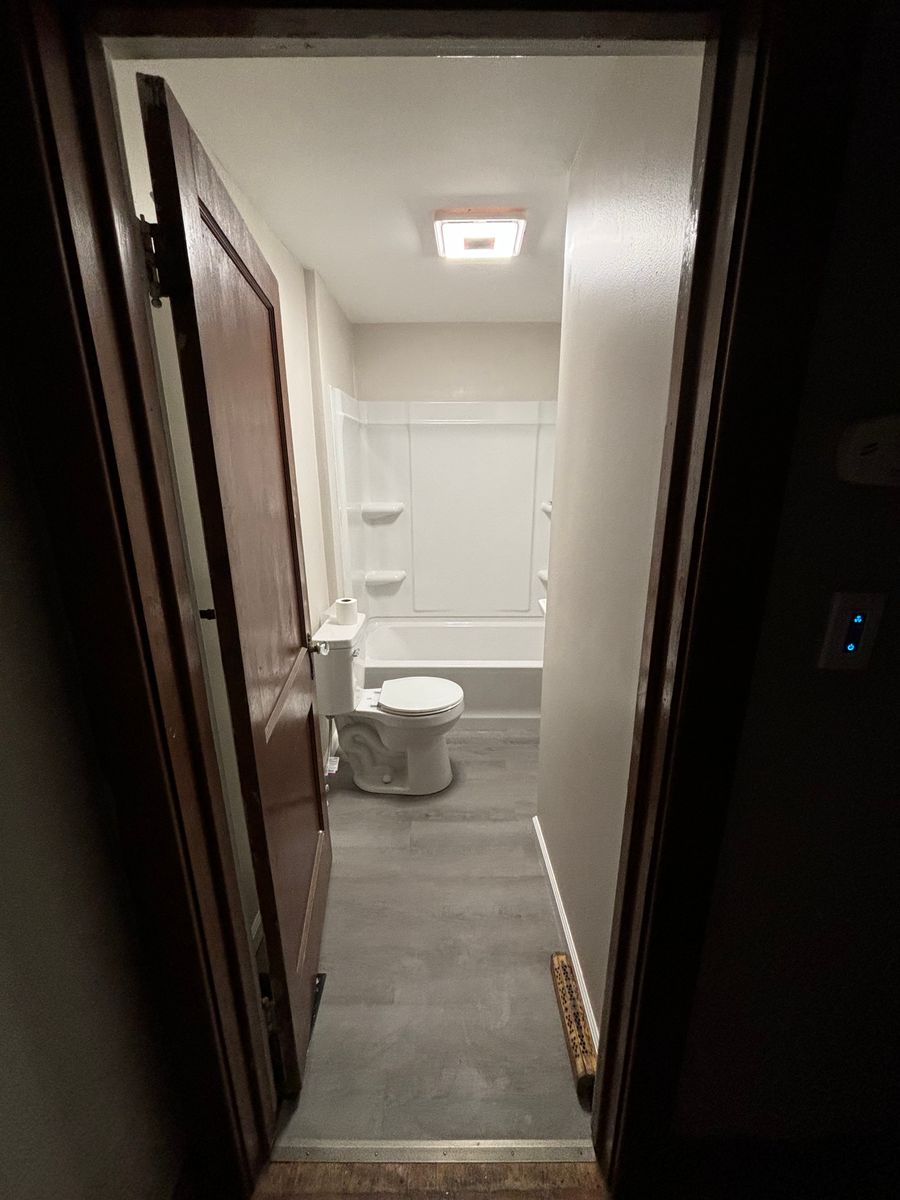 Bathroom Renovation for RS Hunter LLC in Lycoming County, PA