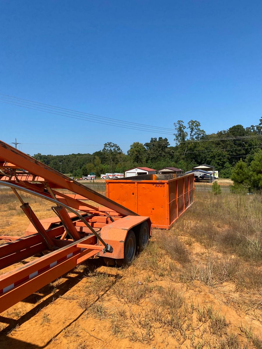 30 Yard Dumpster Rentals for Daniel's Dumpsters & Land Improvements in Monroe, LA