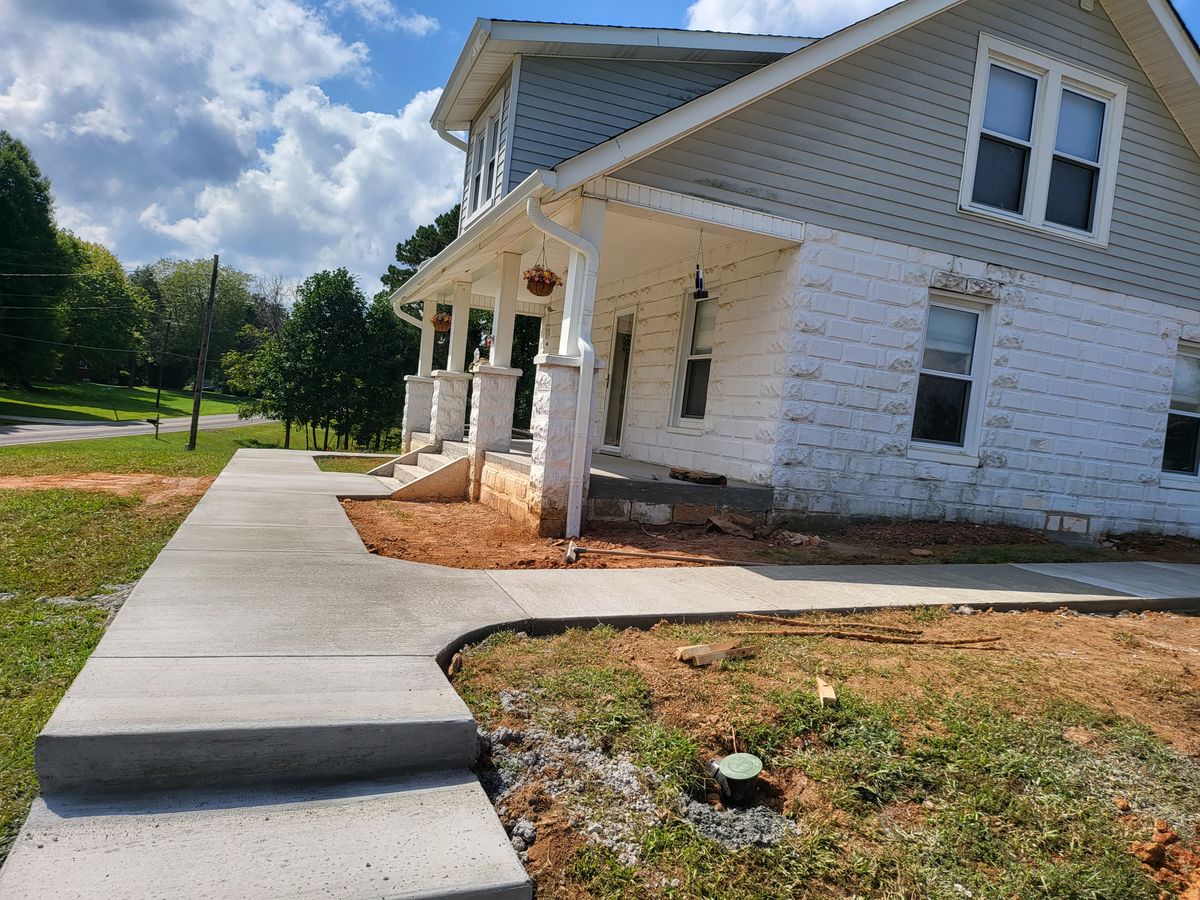 Masonry for Miilan Construction in Boonville, NC