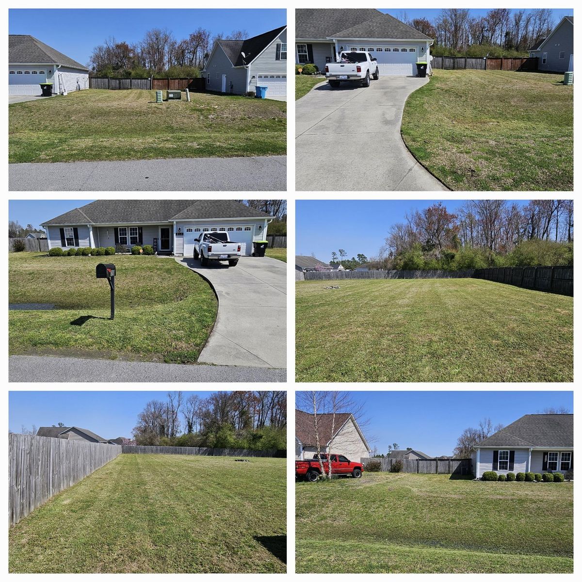 Hedge Work for Heroy's Lawn Services in Jacksonville, North Carolina