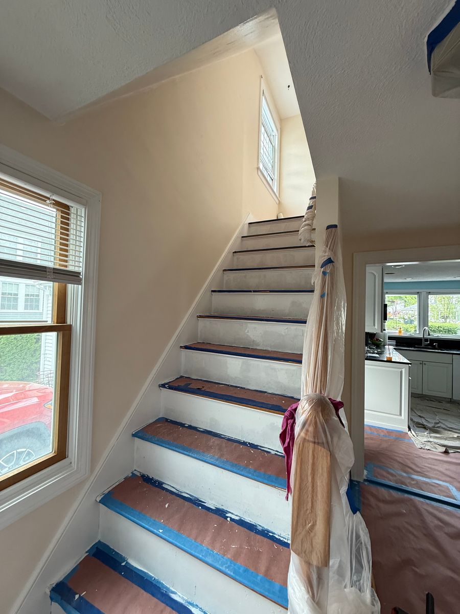 Interior and Exterior Painting for Northway Views Construction in Portland, ME