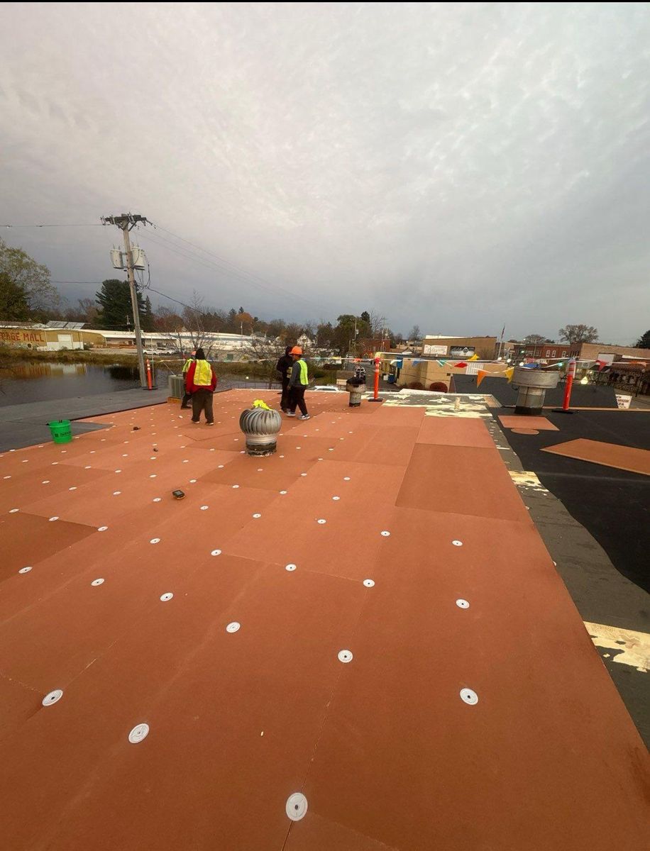 Roofing for Davis Enterprises in Tomahawk, WI