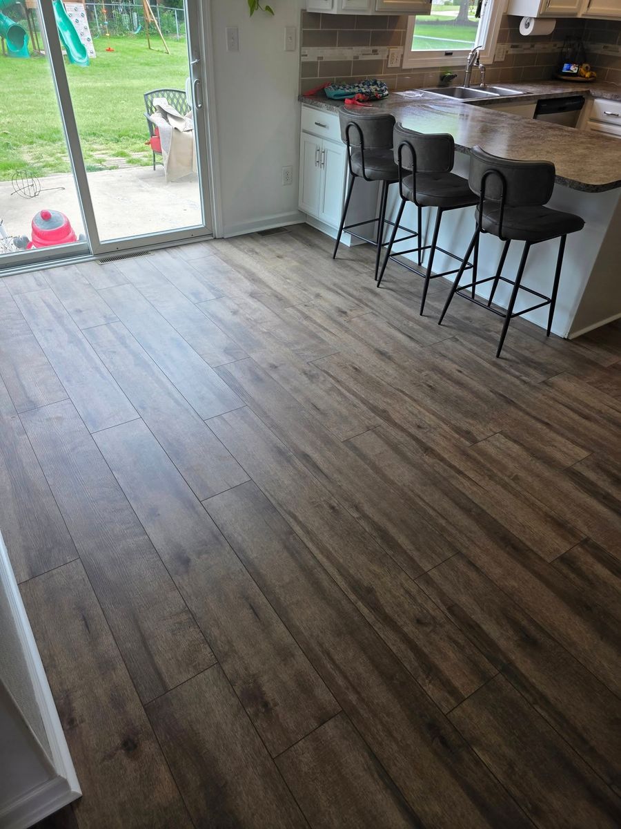 Flooring for Erie Coast Custom Construction in Norwalk, OH