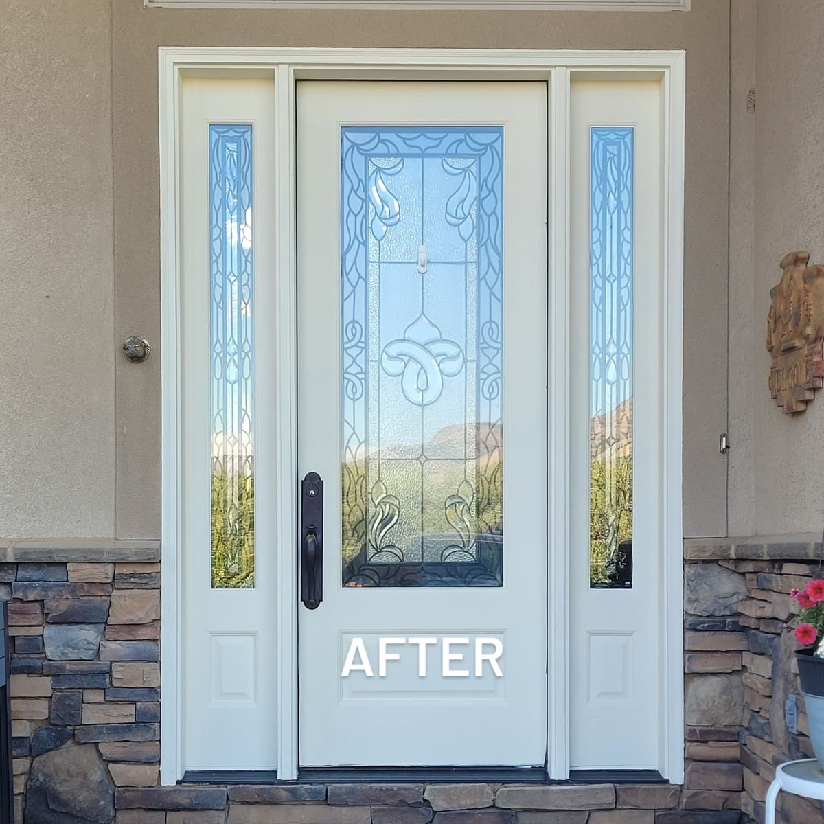 Door Repainting for Silver Service Pros in Riverton, UT