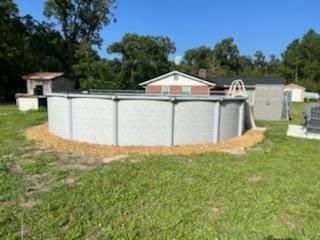 Above Ground Pool Installation for Down & Dirty Pool Service in Crawfordville, FL