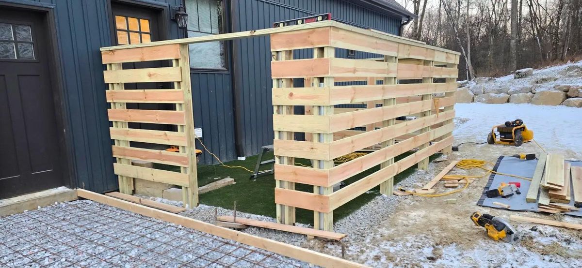 Fence Installation for Backyard Fence Solutions LLC in Westmoreland County, PA