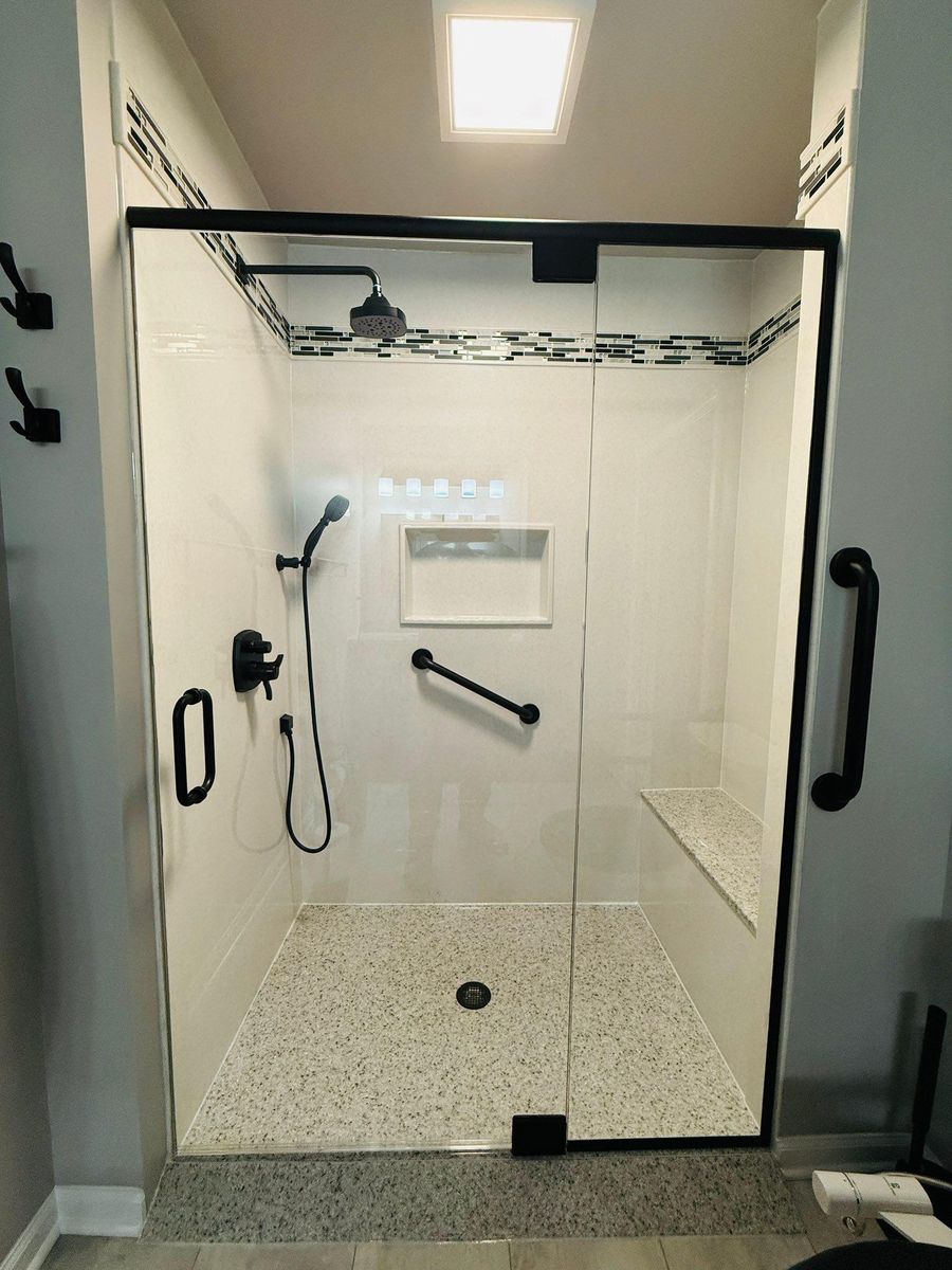 Bathroom Renovation for Crafted Construction in Northwest , Indiana