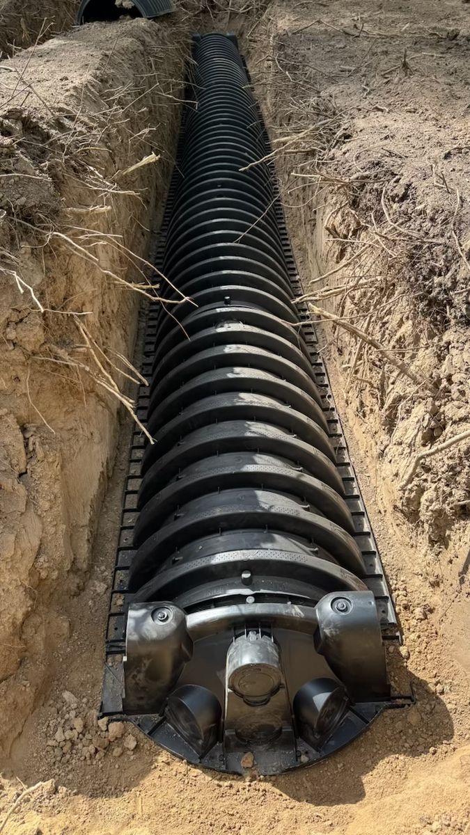 Septic Systems for Hansen Earth Works in Jackson, WY