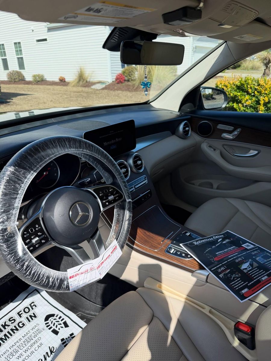 Interior Package for Relentless Shine Mobile Detailing in Calabash, NC