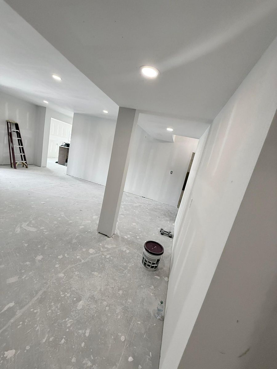 Basement Remodeling for Ironborn Contracting in Pittsburgh, PA