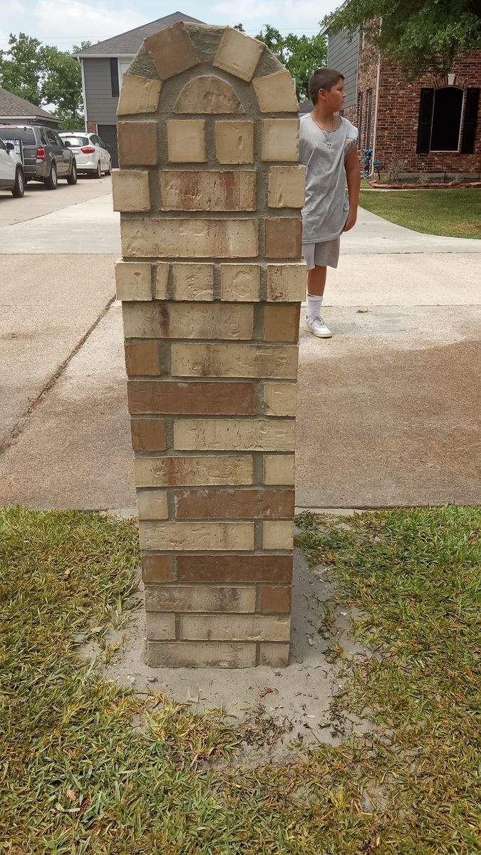 Masonry for Lonestar Masonry in Pasadena, TX