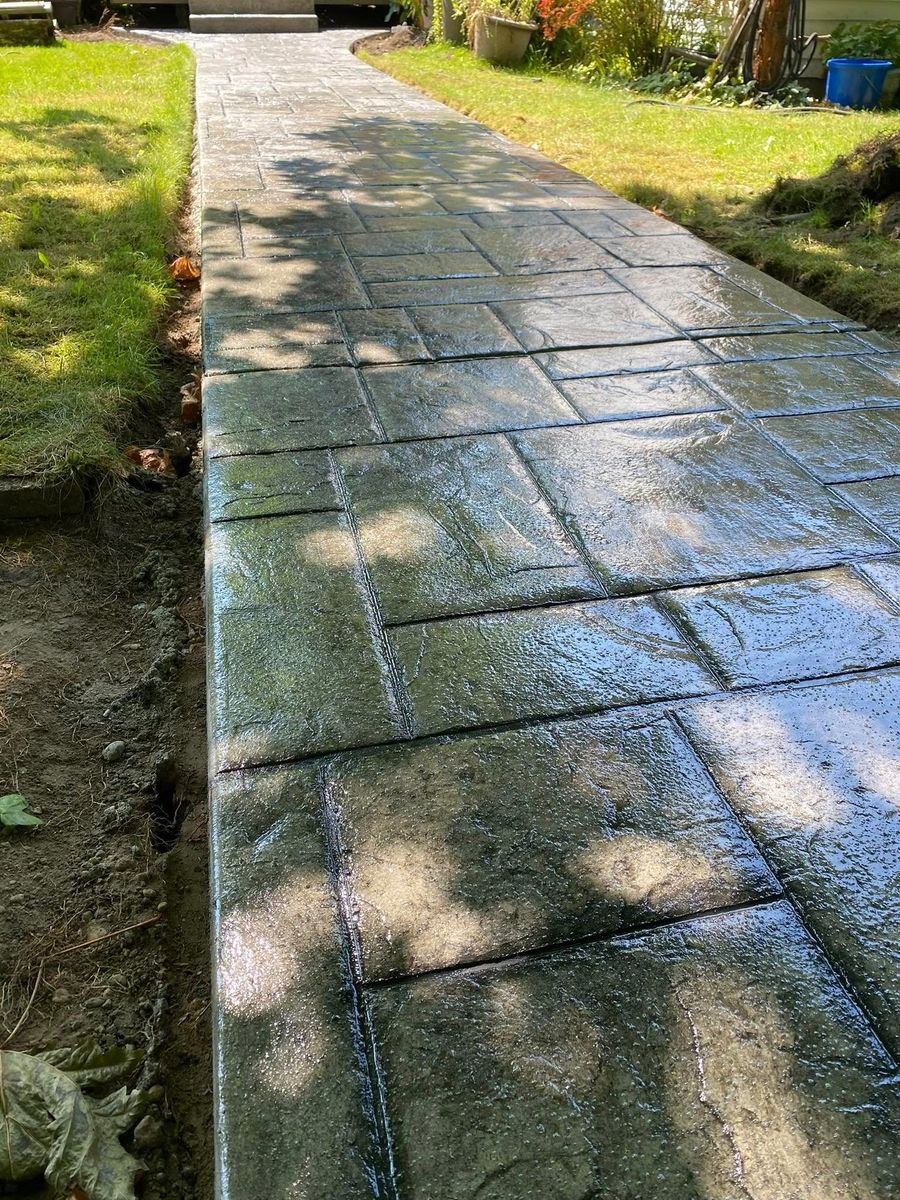 Concrete Services for Pacific Roots Construction in Silverdale, WA