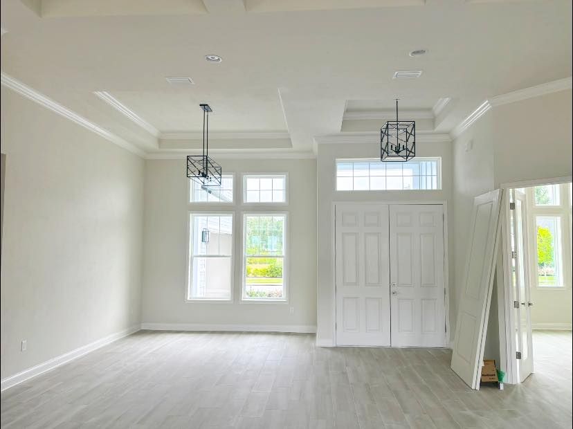 Chandelier Installation for Nature Coast Electrical in Trenton, FL