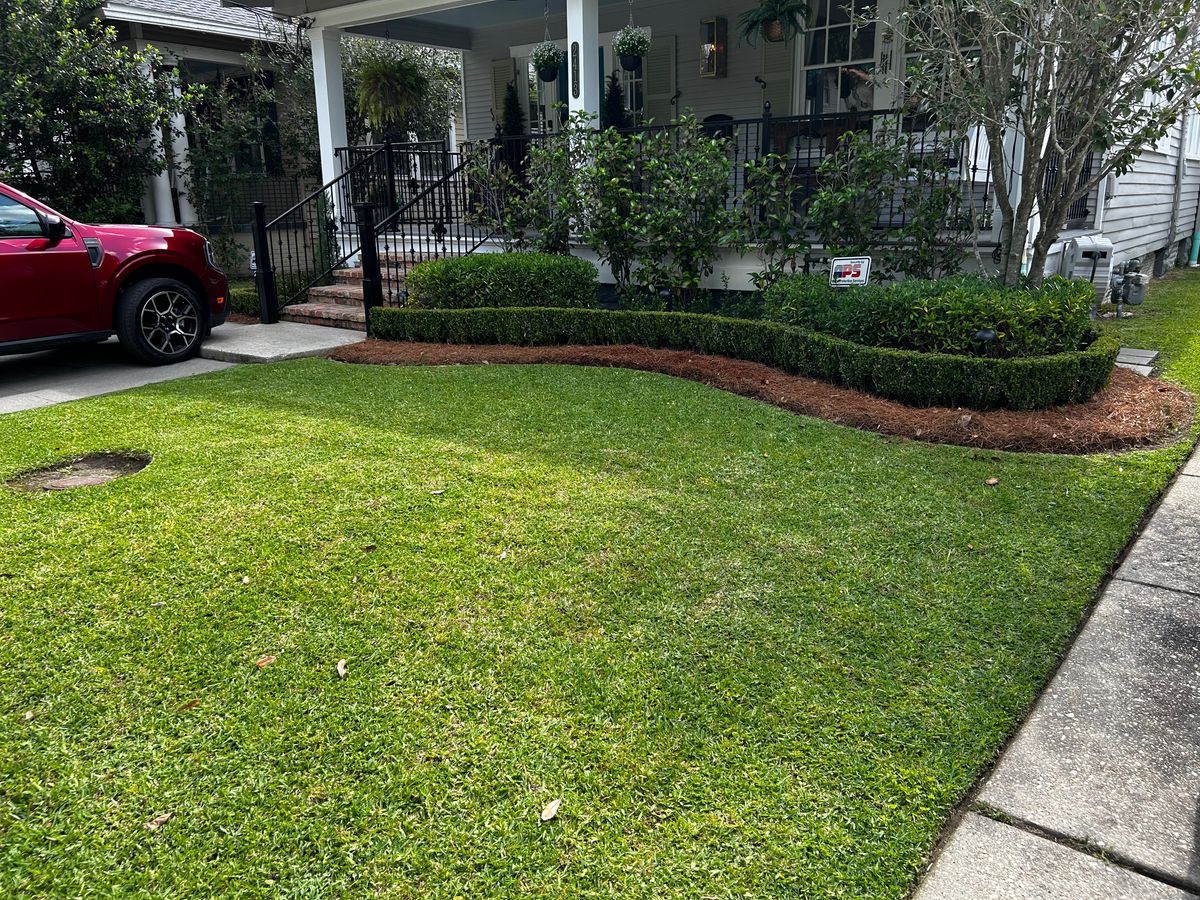 Mulch Installation for Jay C’s Touch Landscaping & Pressure Washing Services LLC in Marrero, LA