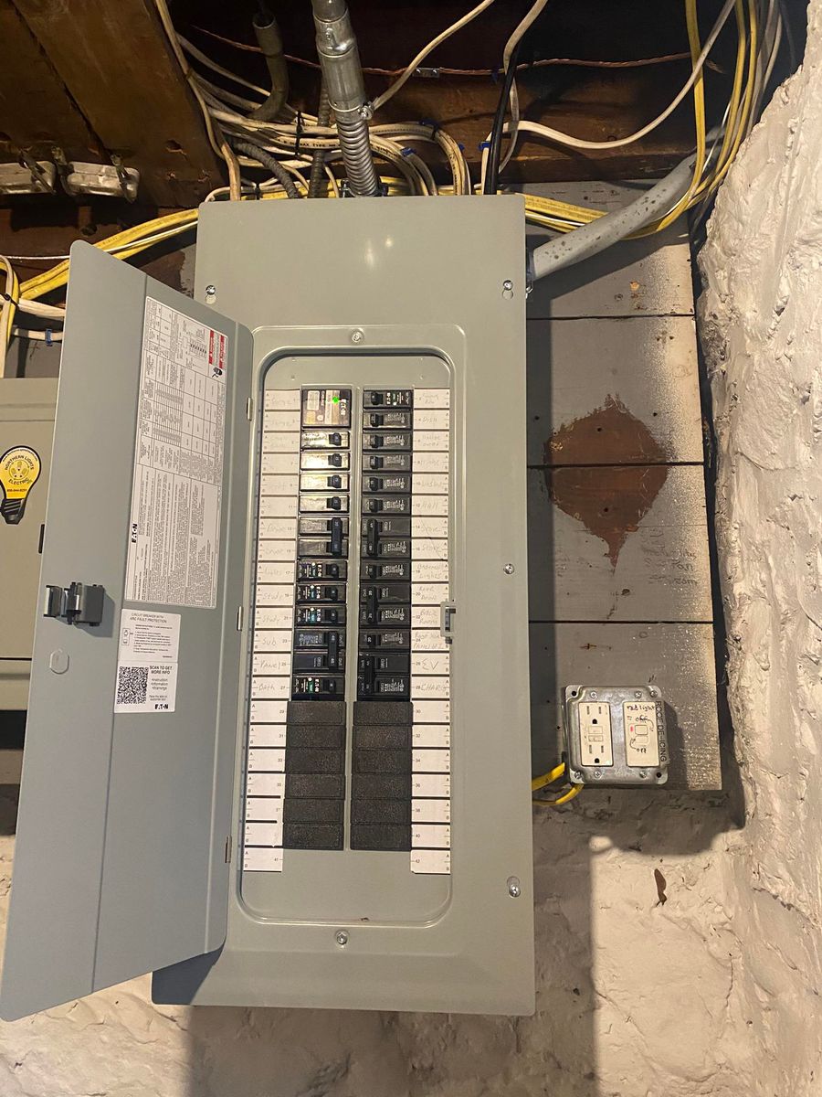 Electrical Panel Upgrades for GT Gamble Electric in South Shore, MA