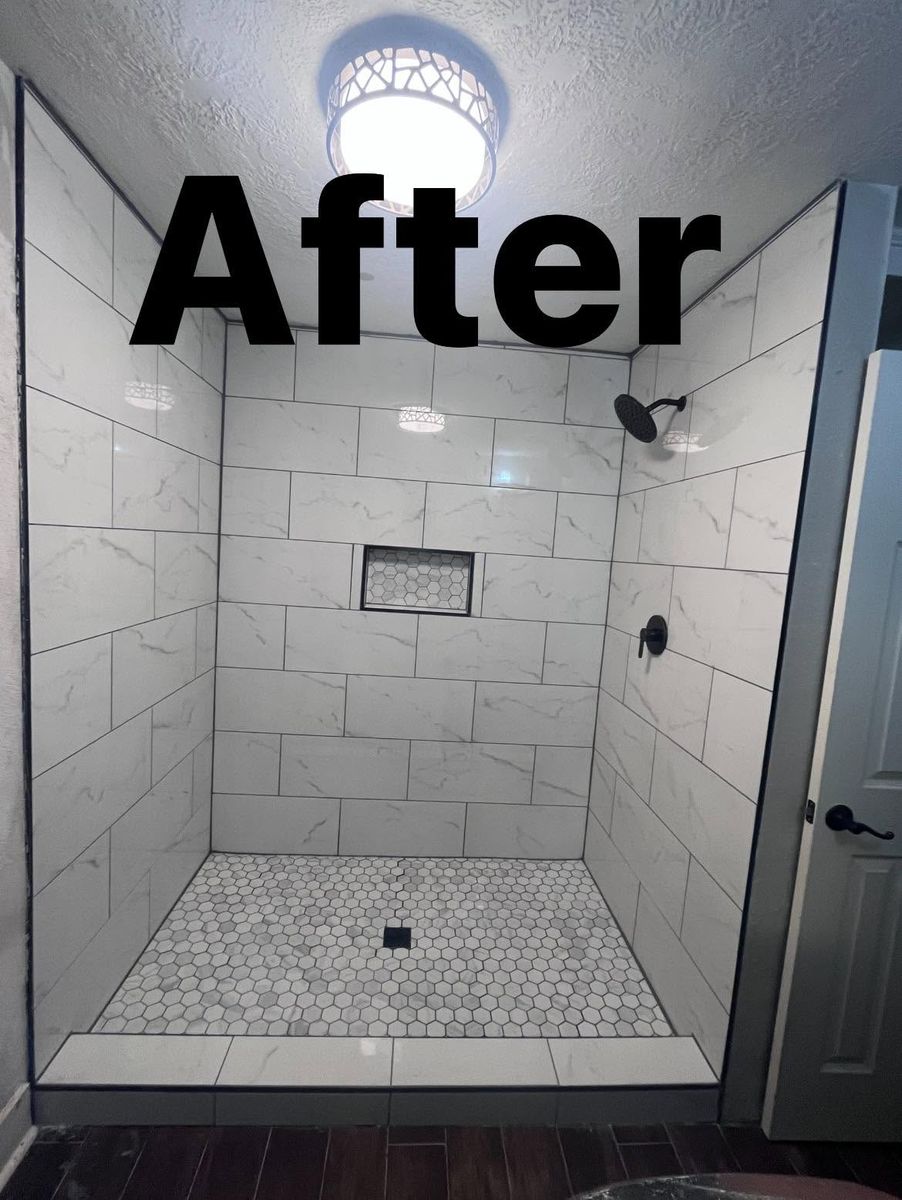 Kitchen and Bathroom Renovations for Blue Premier in Houston, TX