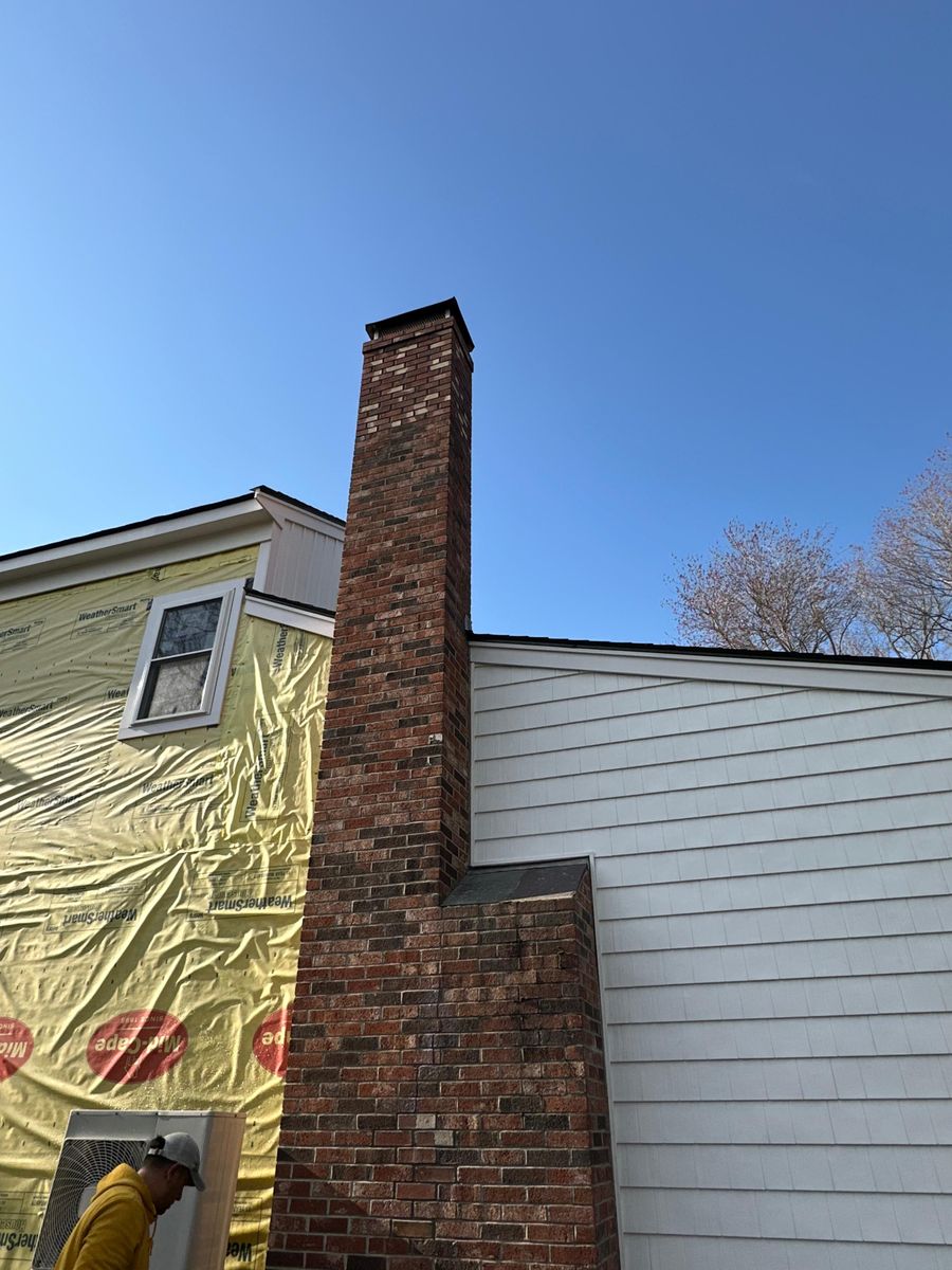 Chimney Services for All For U Roofing & Masonry in Boston, MA