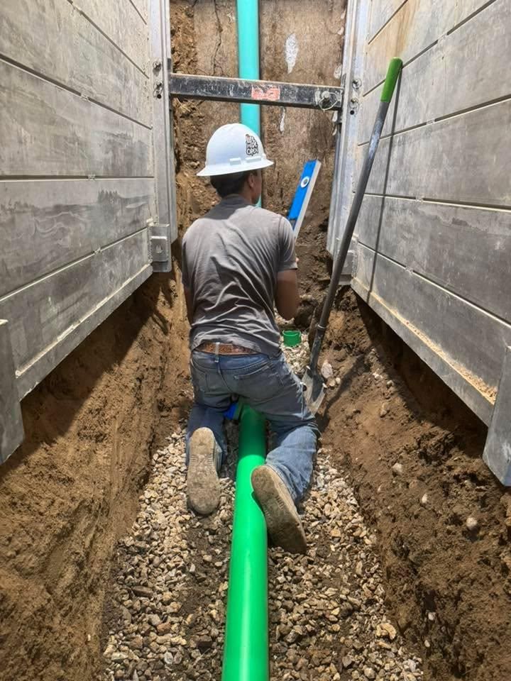 Trenching for TNB Land Management LLC in Ogden, UT