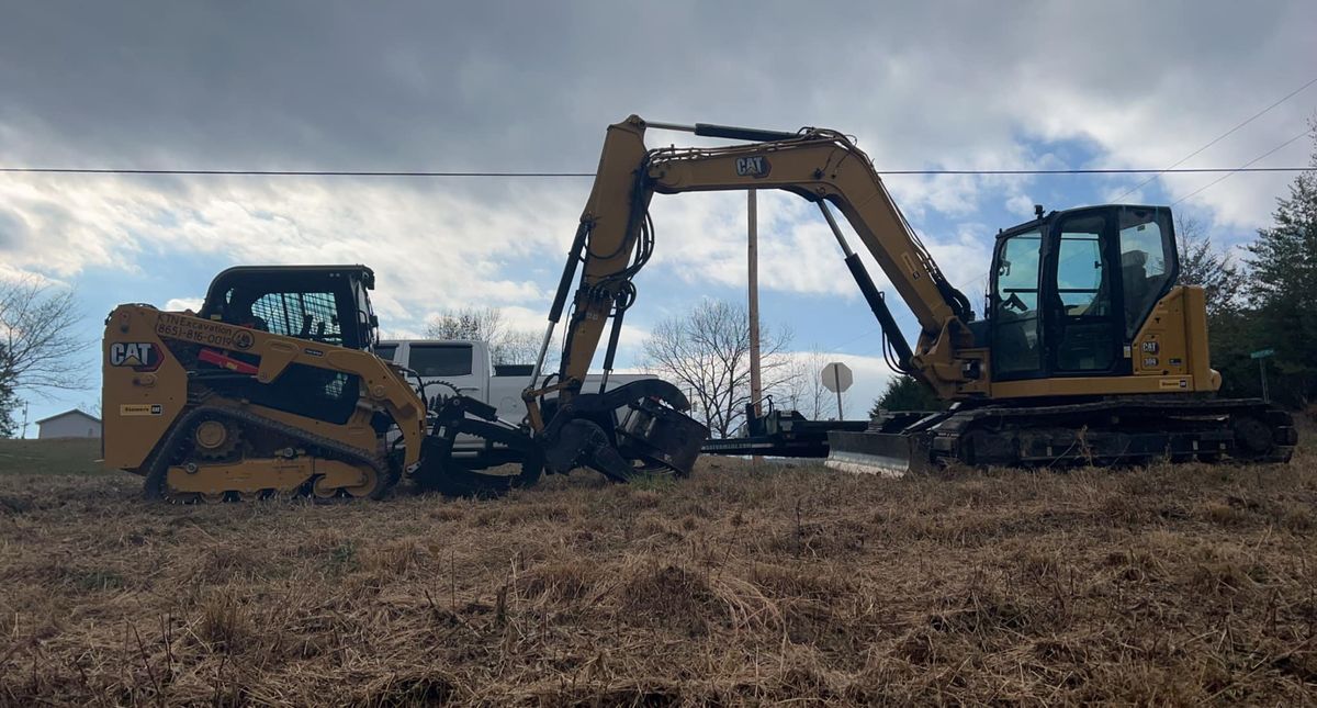 Skid Steer Work for KTN Excavation in Clinton, TN