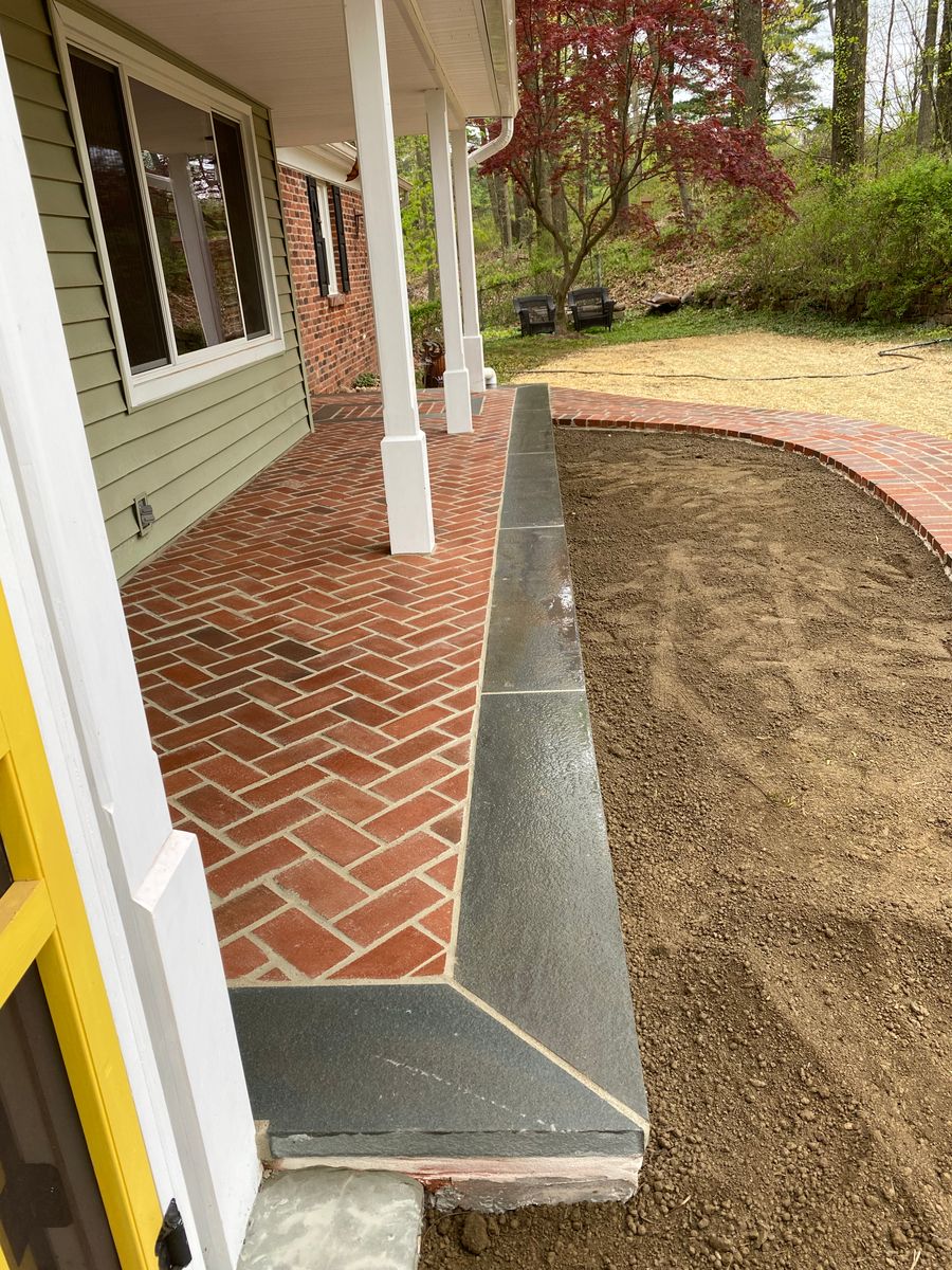Patio Design & Construction for Markey Masonry LLC in Phoenixville, PA