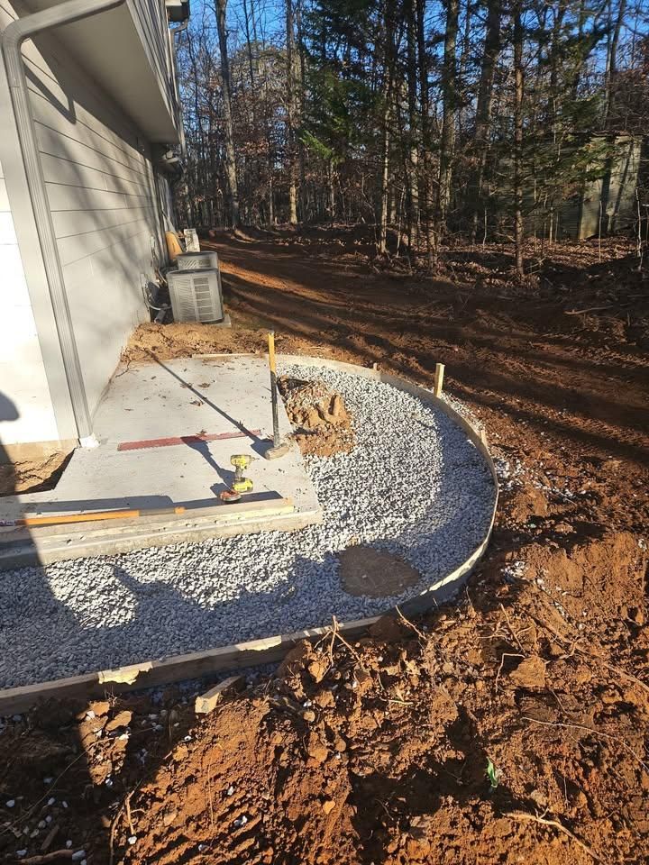 Landscape Installation for S&M DIRT TECH LLC in Knoxville, TN