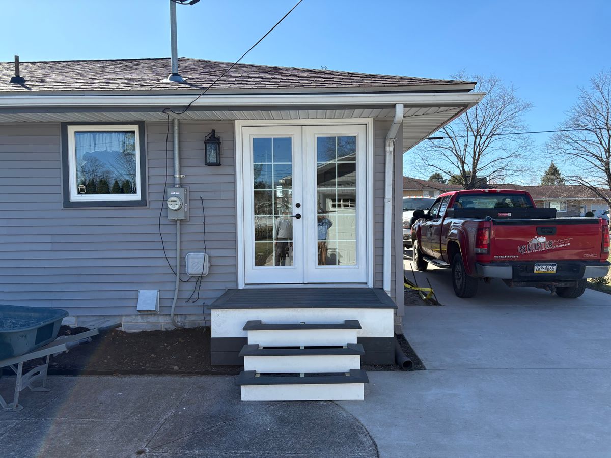 Siding Install & Repair for RS Hunter LLC in Lycoming County, PA