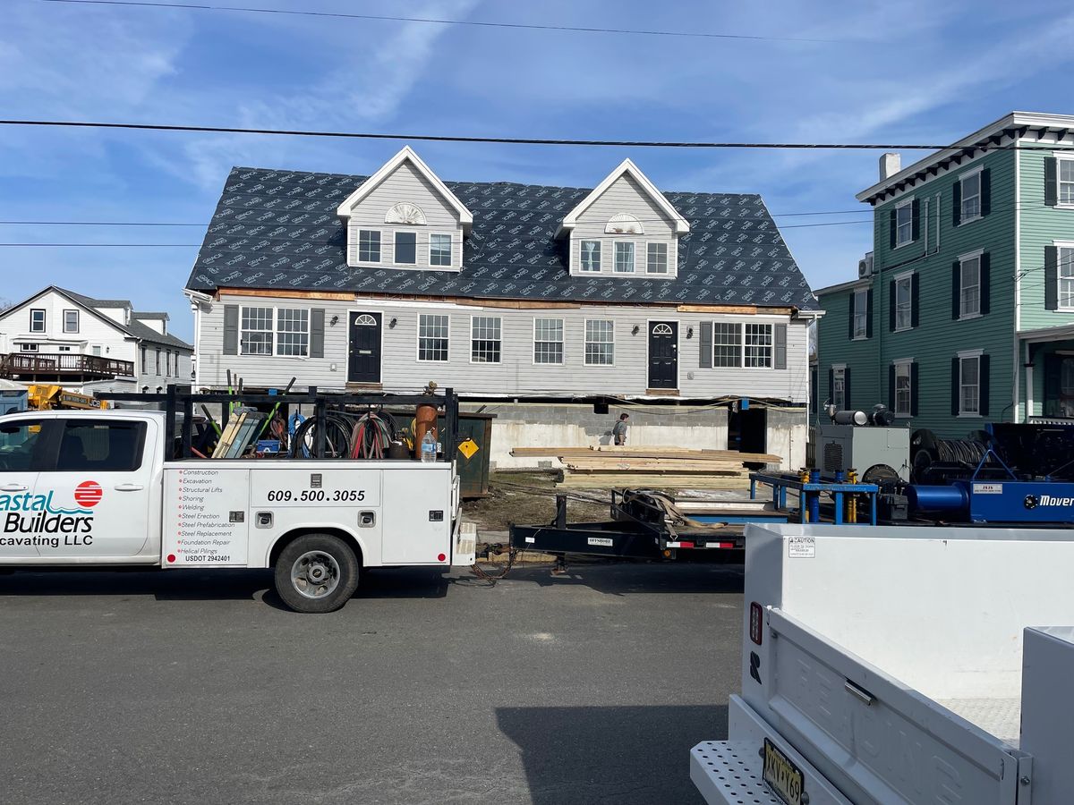 Commercial Building Lifts  for Coastal Builders And Excavating in Cape May Court House, NJ