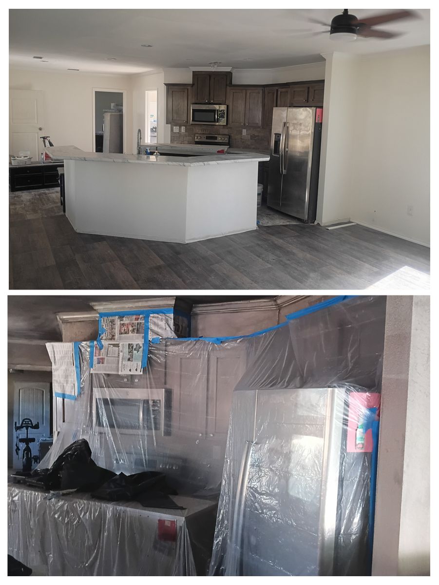 Floor Repairs and Reinforcement for Mobile Home Leveling Lv in San Antono, TX