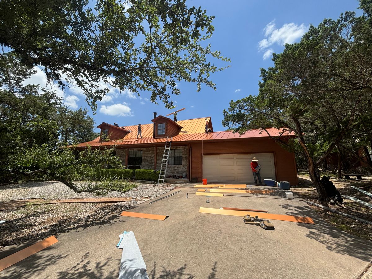 Roofing Installation for Ornelas Metal Roofing in San Antonio, TX