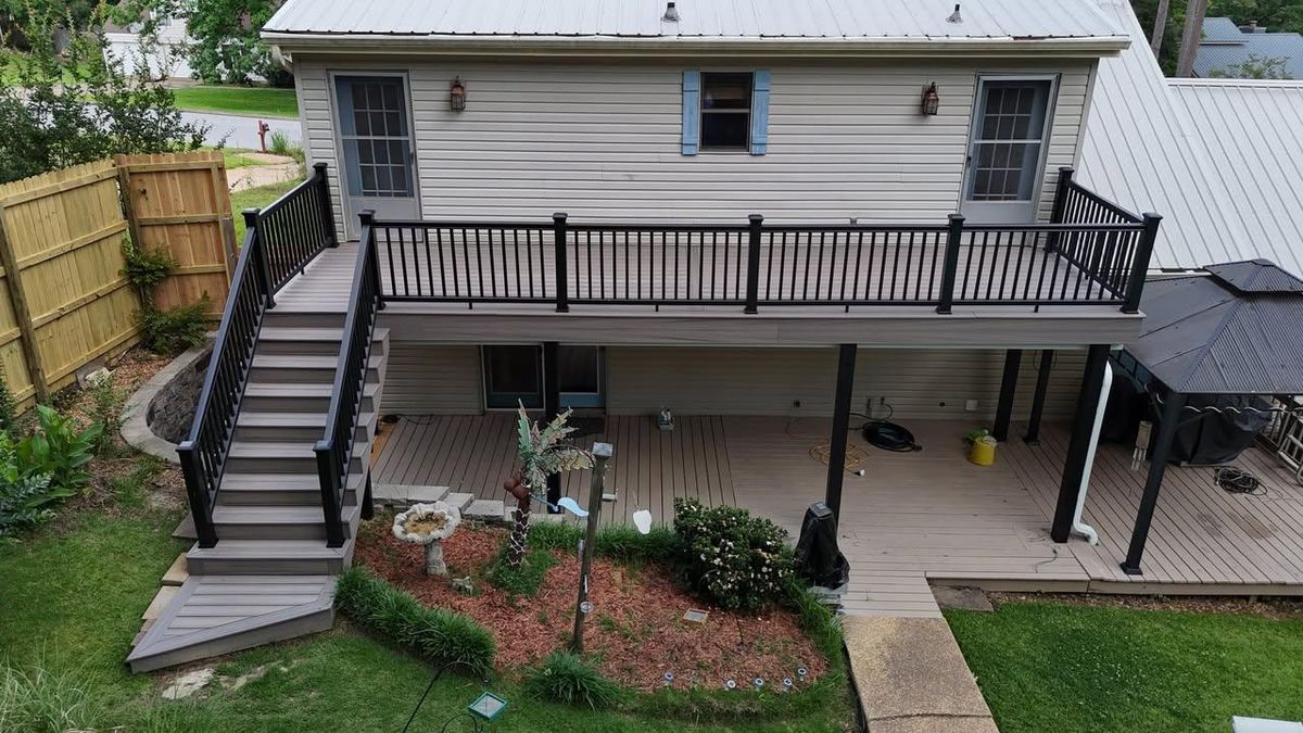 Deck Installations & Repairs for Roberson Construction in Jackson, MS