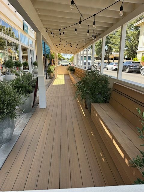 Deck & Patio Installation for Parker Construction LLC in Napa, CA