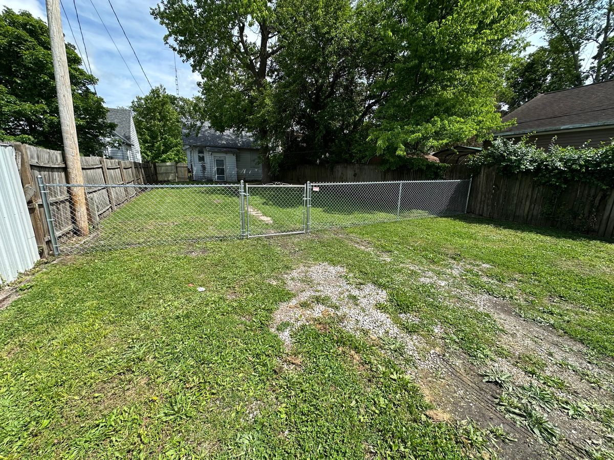 Chain Link Fence for Martinez and Sons Fence in Centralia, IL