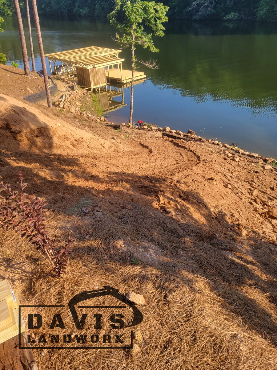 Dirt Work for Davis Landworx in Clanton,  AL