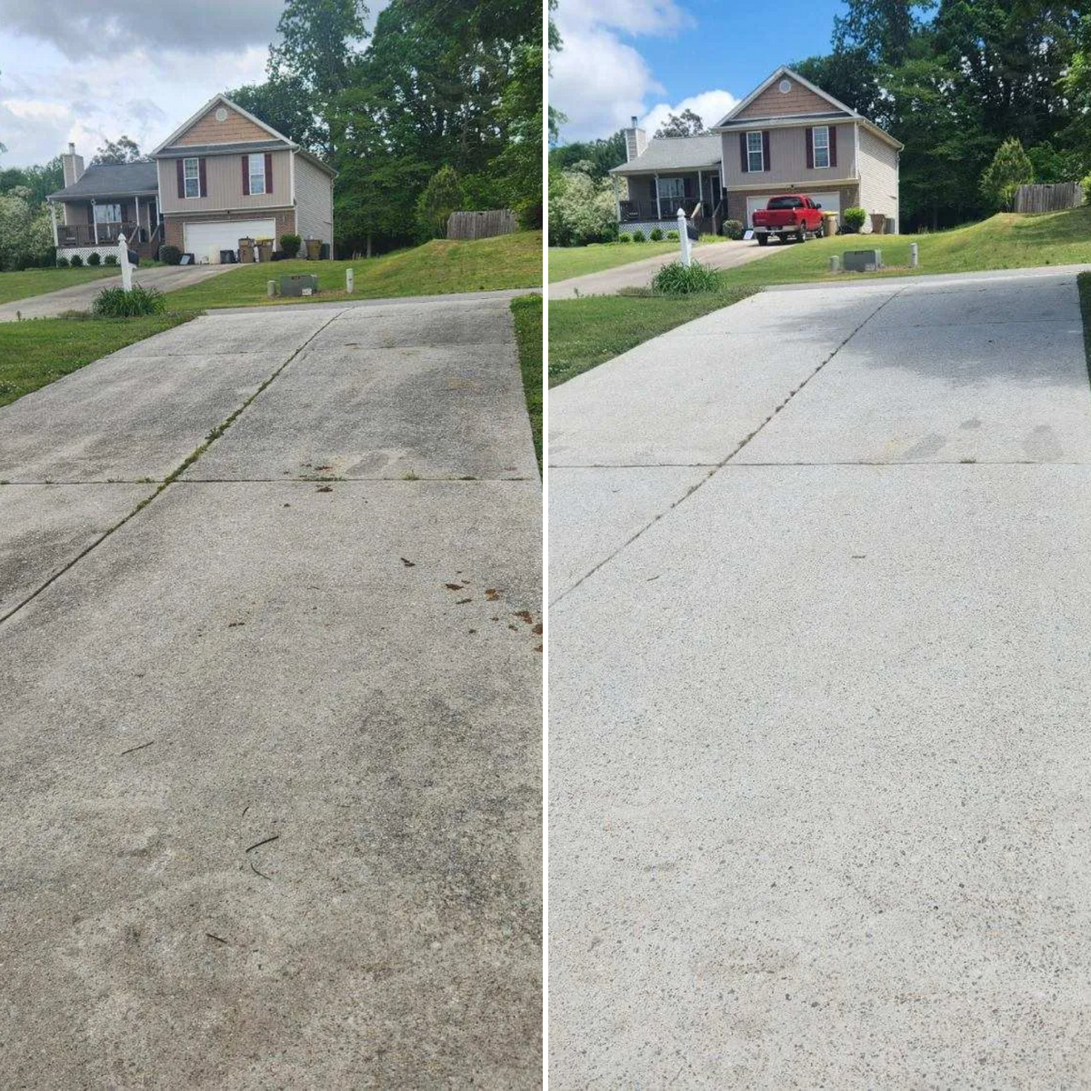 Driveway and Sidewalk Cleaning for Hydro Hustle in Athens,  GA