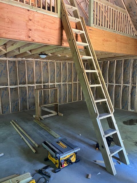 Residential Construction for Southern Pride Development in Blythewood, SC