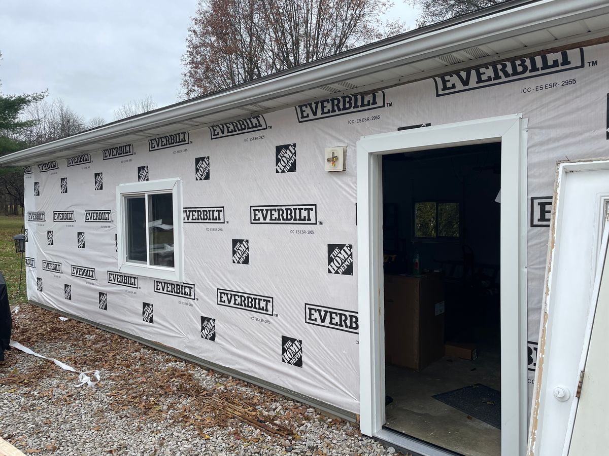 Demolition for Fixin’ Hixson’ in Medina, OH