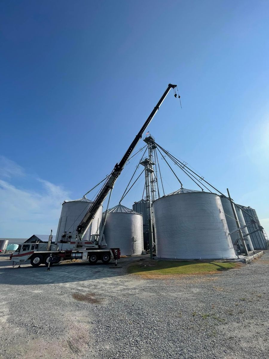 On-Farm Storage for Grain Dryer Sales and Service in Plymouth, NC