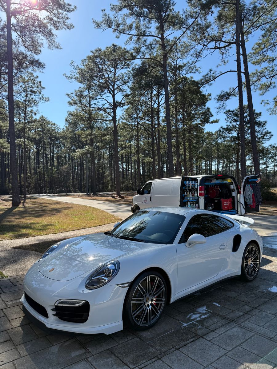 Exterior Package for Relentless Shine Mobile Detailing in Calabash, NC