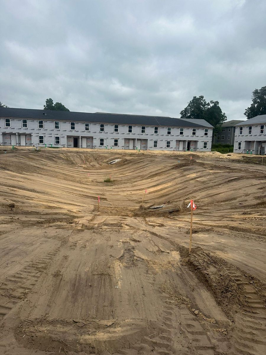 Land Grading for Windspirit Land Services in Hillsborough County, FL