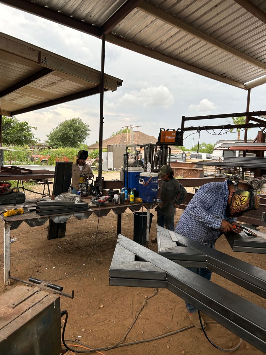 Structural Welding for Flores Welding in Penitas, TX