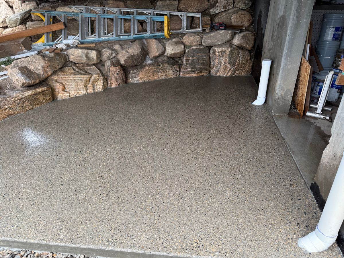 Concrete Slab Construction for TNT Concrete and Construction in Roy, UT