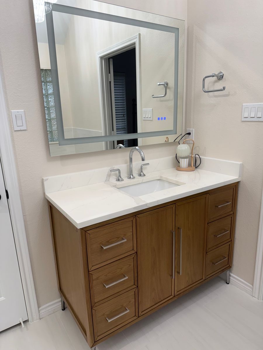 Bathroom Renovation for Energy Construction in Dallas, TX