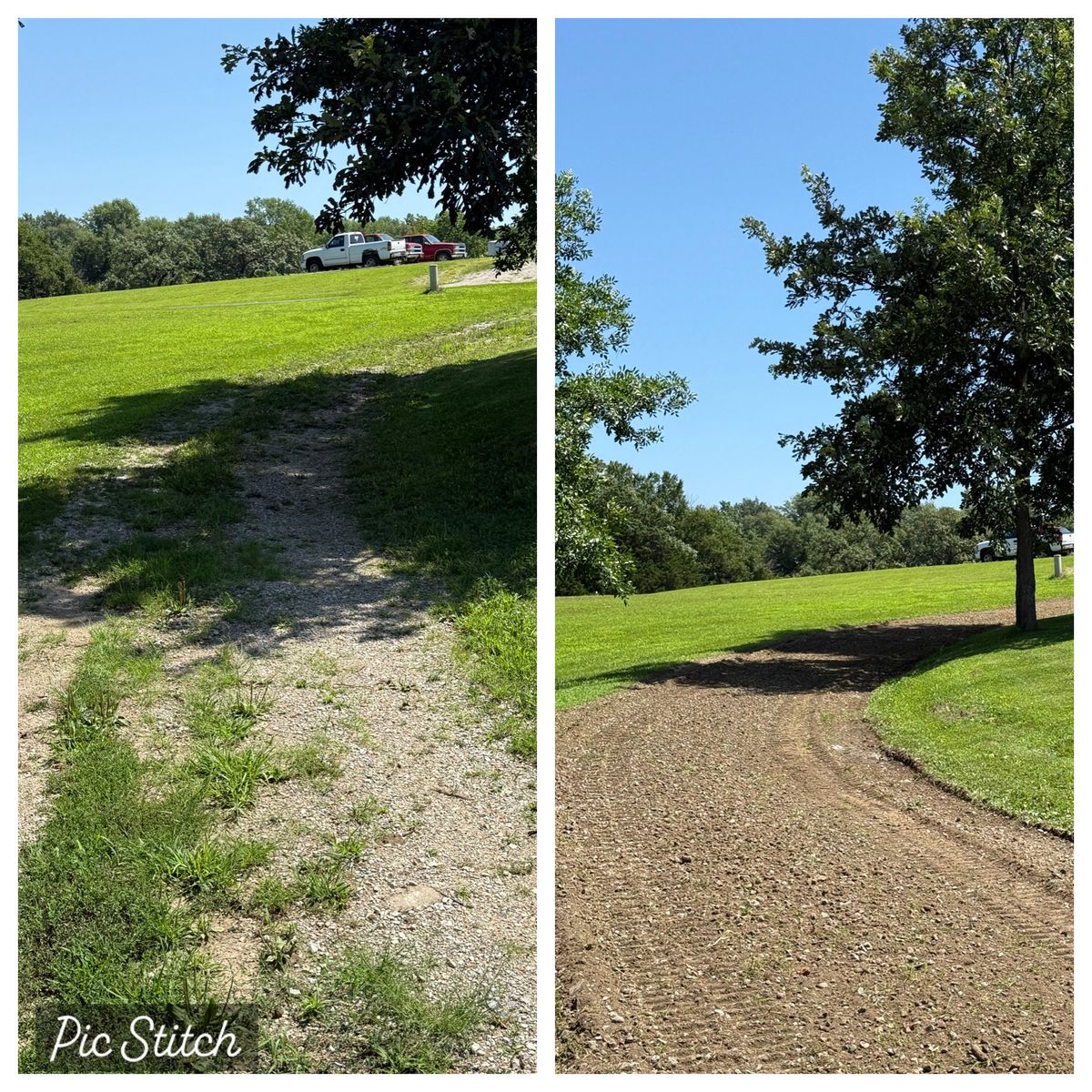 Driveway Maintenance for Cutting Edge Land Solutions in Stanberry, MO
